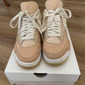 Womens Air Jordan 4 Retro ‘Shimmer’ 6.5
